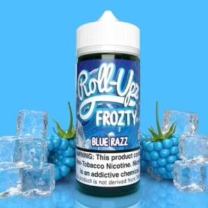 ایجوس رولاپس بلوبری یخ 100 میل | ROLL UPZ FROZTY SWEETZ BLUE RAZZ JUICE